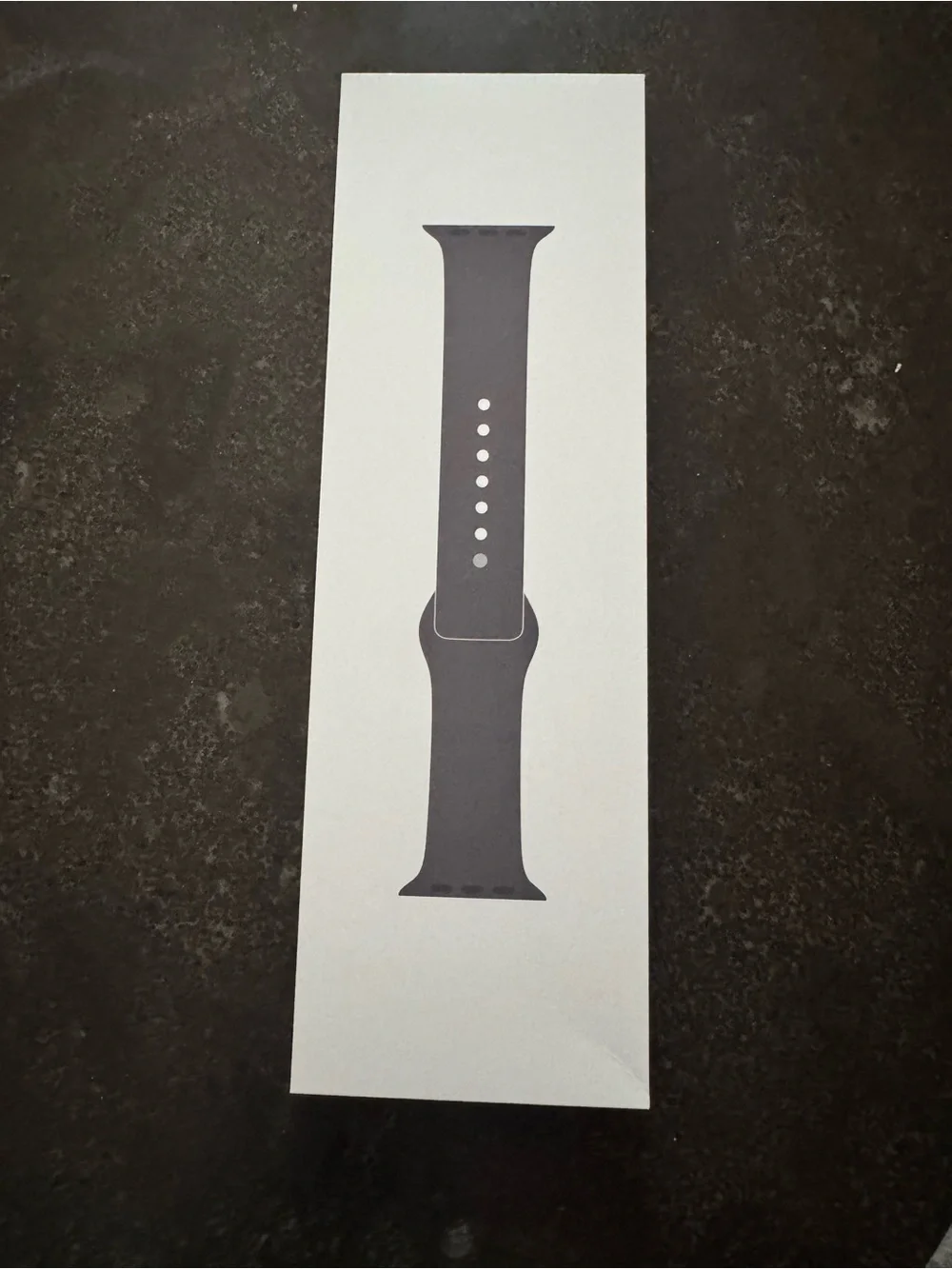 Apple smartwatch stone